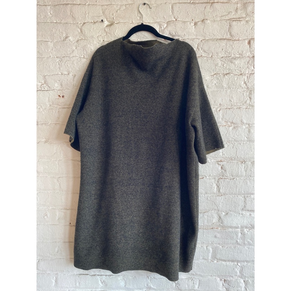 BOBOUTIC knit dress green size M - made in Italy